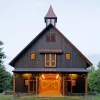 Black Barn Paint By Numbers