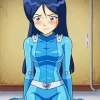 Blue Totally Spies Paint By Numbers