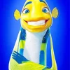 Yellow Fish Oscar Paint By Numbers