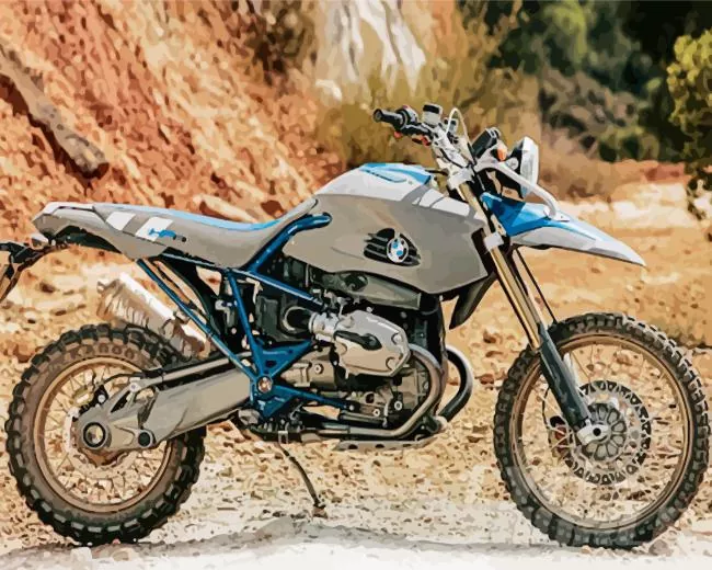 bmw motocross paint by number Bmw Motocross Paint By Numbers