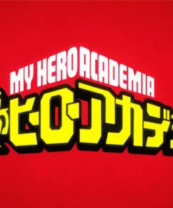 Bnha Logo Paint By Numbers