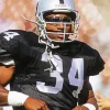 Bo Jackson 34 Paint By Numbers