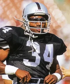 Bo Jackson 34 Paint By Numbers
