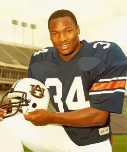 Bo Jackson Paint By Numbers