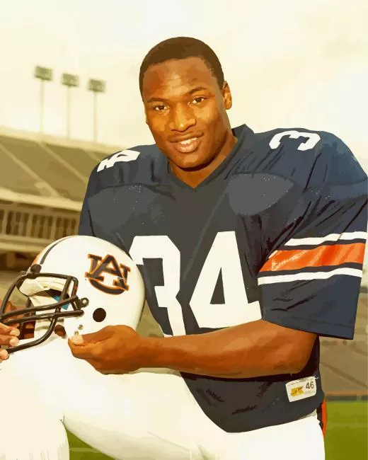 bo jackson paint by numbers Bo Jackson Paint By Numbers