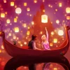 Boat From Tangled Paint By Numbers