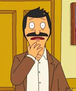 Bob Belcher Paint By Numbers