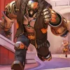 Bob From Overwatch Paint By Numbers