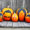 Bobs Burgers Pumpkin Paint By Numbers