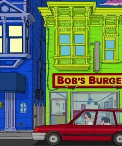 Bobs Burgers Store Paint By Numbers
