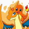 Charizard Hugging Paint By Numbers