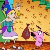 Courage And Eustace Paint By Numbers