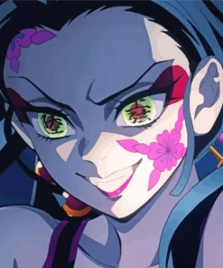 Daki Demon Slayer Paint By Numbers