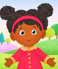 Daniel Tigers Neighborhood Paint By Numbers