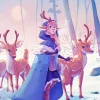 Deer And Girl Paint By Numbers
