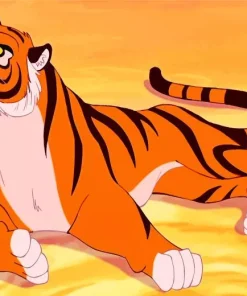 Disney Tiger Paint By Numbers