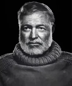 Ernest Hemingway Paint By Numbers