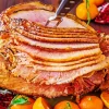 Glazed Ham Dish Paint By Numbers