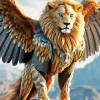 Griffin Lion Paint By Numbers
