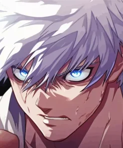Grown Up Killua Paint By Numbers