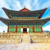 Gyeongbokgung Palace Paint By Numbers