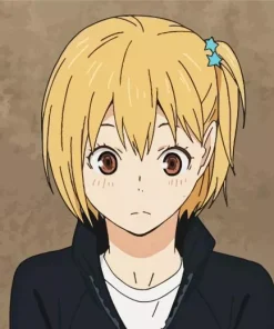 Haikyuu Hitoka Yachi Paint By Numbers
