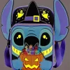 Halloween Stitch Paint By Numbers
