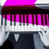 Hands Playing Paint By Numbers