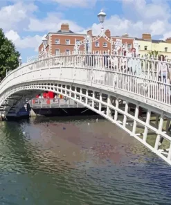 Hapenny Bridge Paint By Numbers