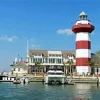 Harbour Town Lighthouse Paint By Numbers