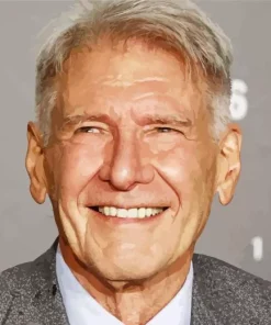 Harrison Ford Paint By Numbers