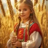 Harvest Girl Paint By Numbers