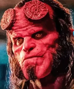 Hellboy Superhero Paint By Numbers