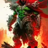 Hellspawn Paint By Numbers