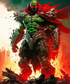 Hellspawn Paint By Numbers
