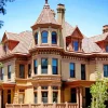 Henry Overholser Mansion Paint By Numbers