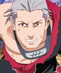Hidan Akatsuki Paint By Numbers