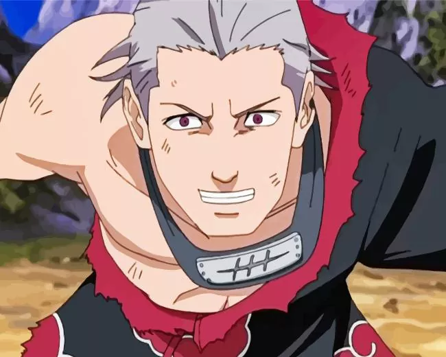 hidan akatsuki paint by number Hidan Akatsuki Paint By Numbers