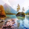 Hintersee Lake Paint By Numbers