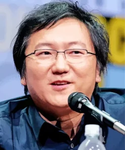 Hiro Nakamura Paint By Numbers