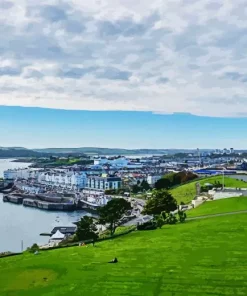 Hoe Park Plymouth Paint By Numbers