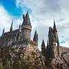Hogwarts Castle Paint By Numbers