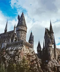 Hogwarts Castle Paint By Numbers