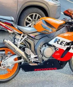 Honda Cbr 1000rr Paint By Numbers