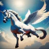 Horse Wings Paint By Numbers