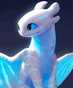 Light Fury Paint By Numbers
