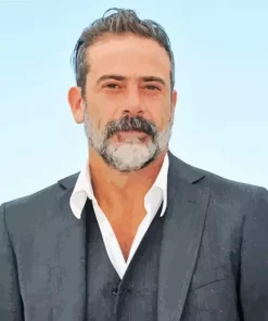 Jeffrey Morgan Paint By Numbers