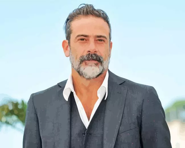 jeffrey morgan paint by numbers Jeffrey Morgan Paint By Numbers