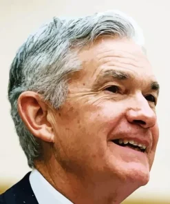 Jerome Powell Smiling Paint By Numbers