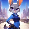 Judy Hopps Paint By Numbers
